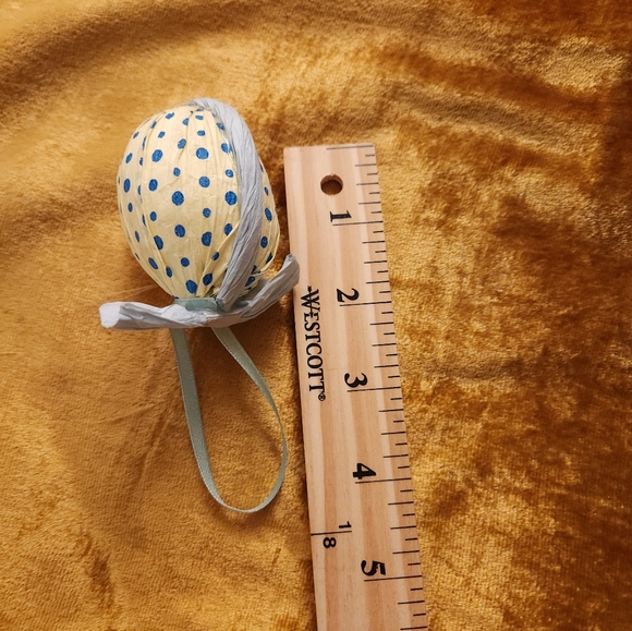 1980's Easter Decor Eggs Set of 4 - Picture 11 of 13